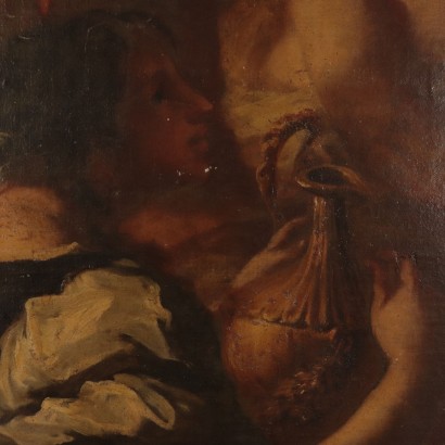 Antonio Molinari, Oil on Canvas 17th Century