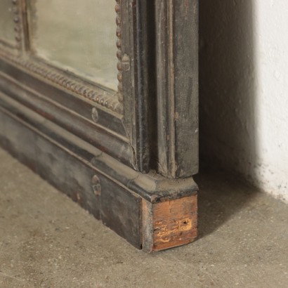 Neoclassical Fireguard, Walnut Italy 18th Century