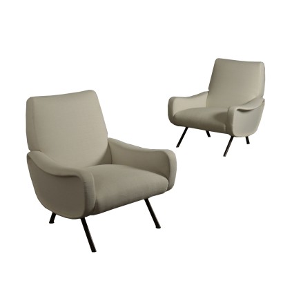 Armchairs Marco Zanuso, Italy 1950s-1960s Arflex