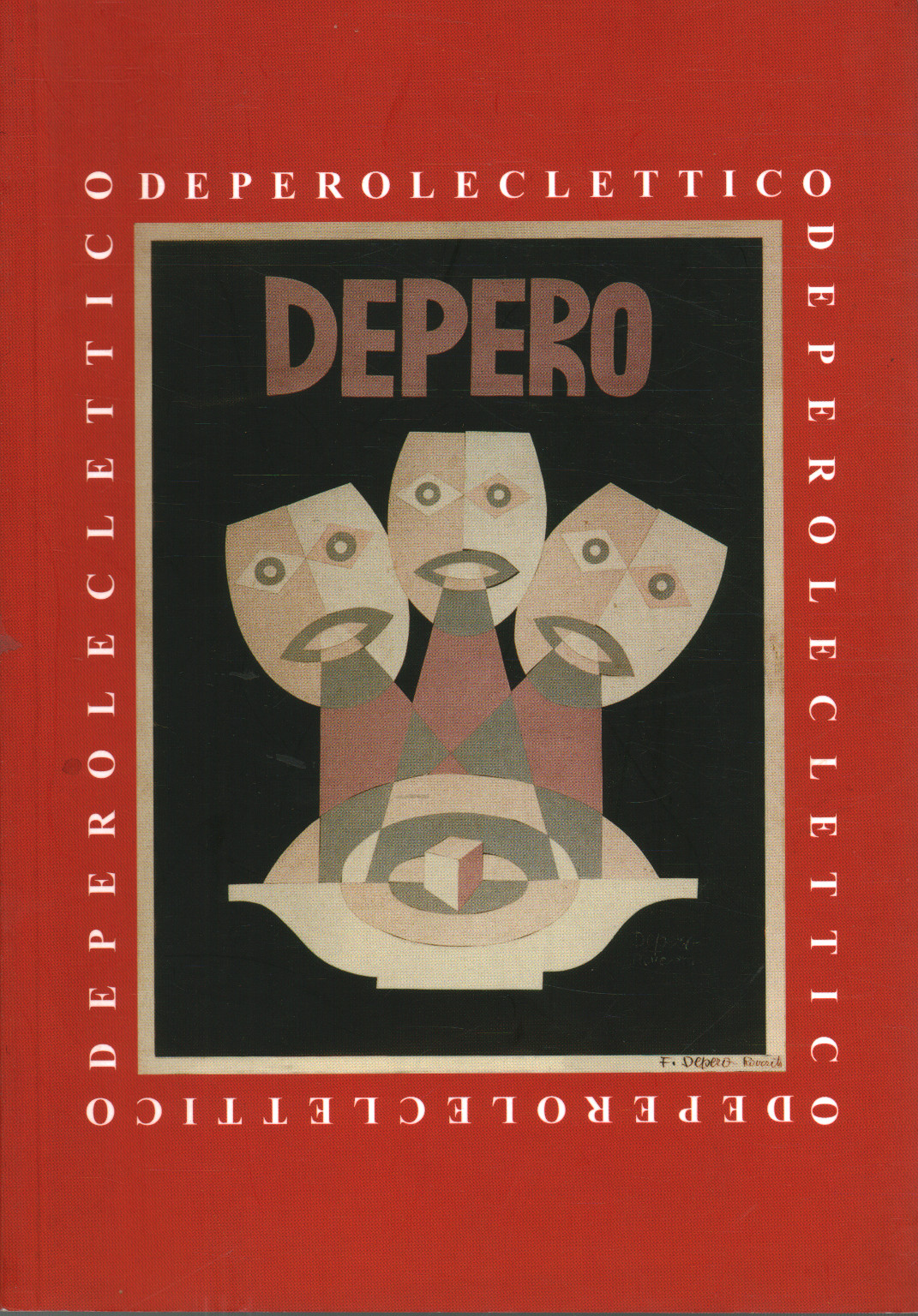 Fortunato Depero, Maurizio Scudiero