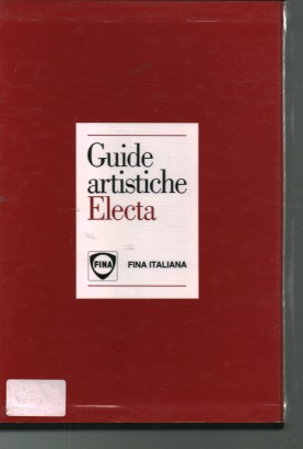 Guide artistiche Electa 3 volumi