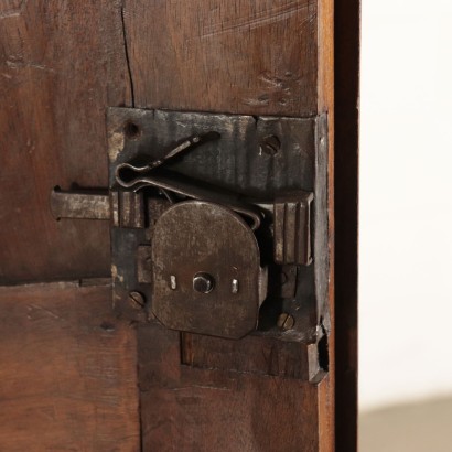 Two Doors Wardrobe Walnut Genoa,Italy 18th Century