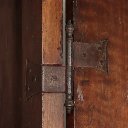 Two Doors Wardrobe Walnut Genoa,Italy 18th Century