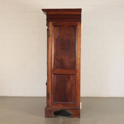 Two Doors Wardrobe Walnut Genoa,Italy 18th Century