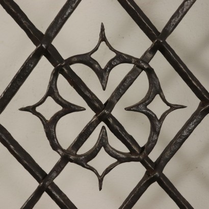 Wrought Iron Grating Italy 18th Century