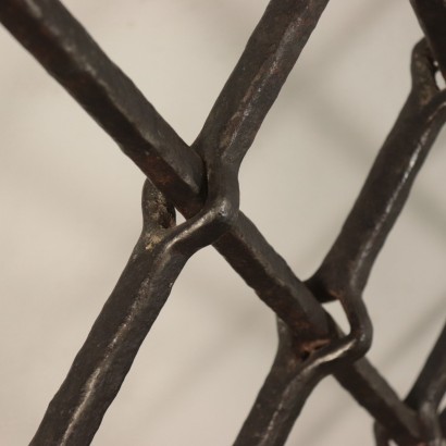 Wrought Iron Grating Italy 18th Century