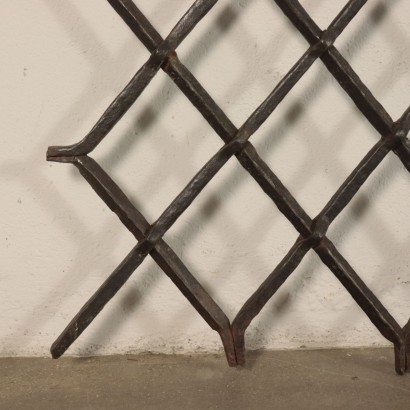 Wrought Iron Grating Italy 18th Century