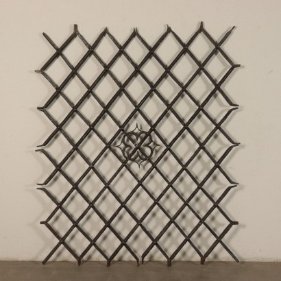 Wrought Iron Grating Italy 18th Century