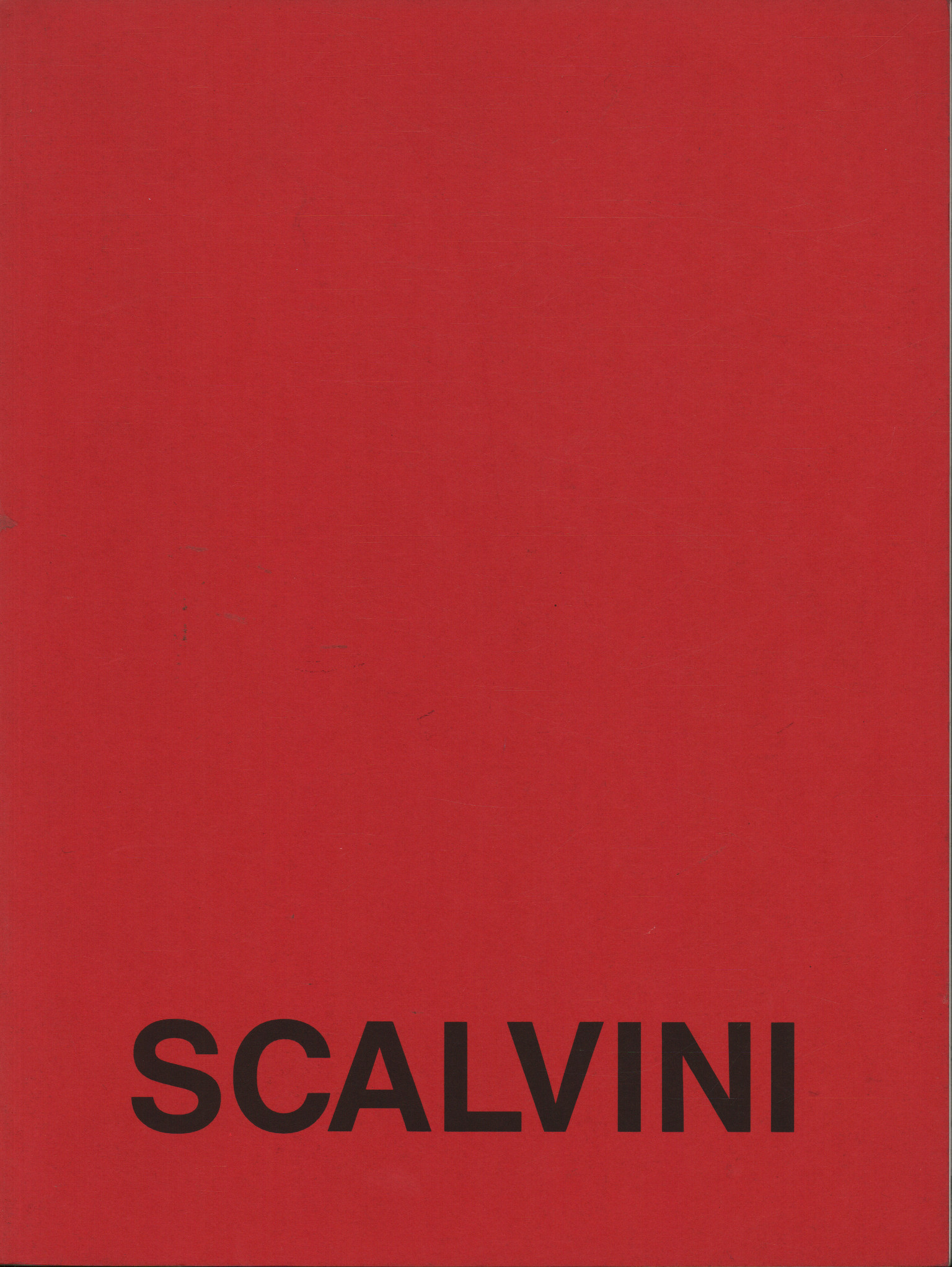 Giuseppe Scalvini, AA.VV.