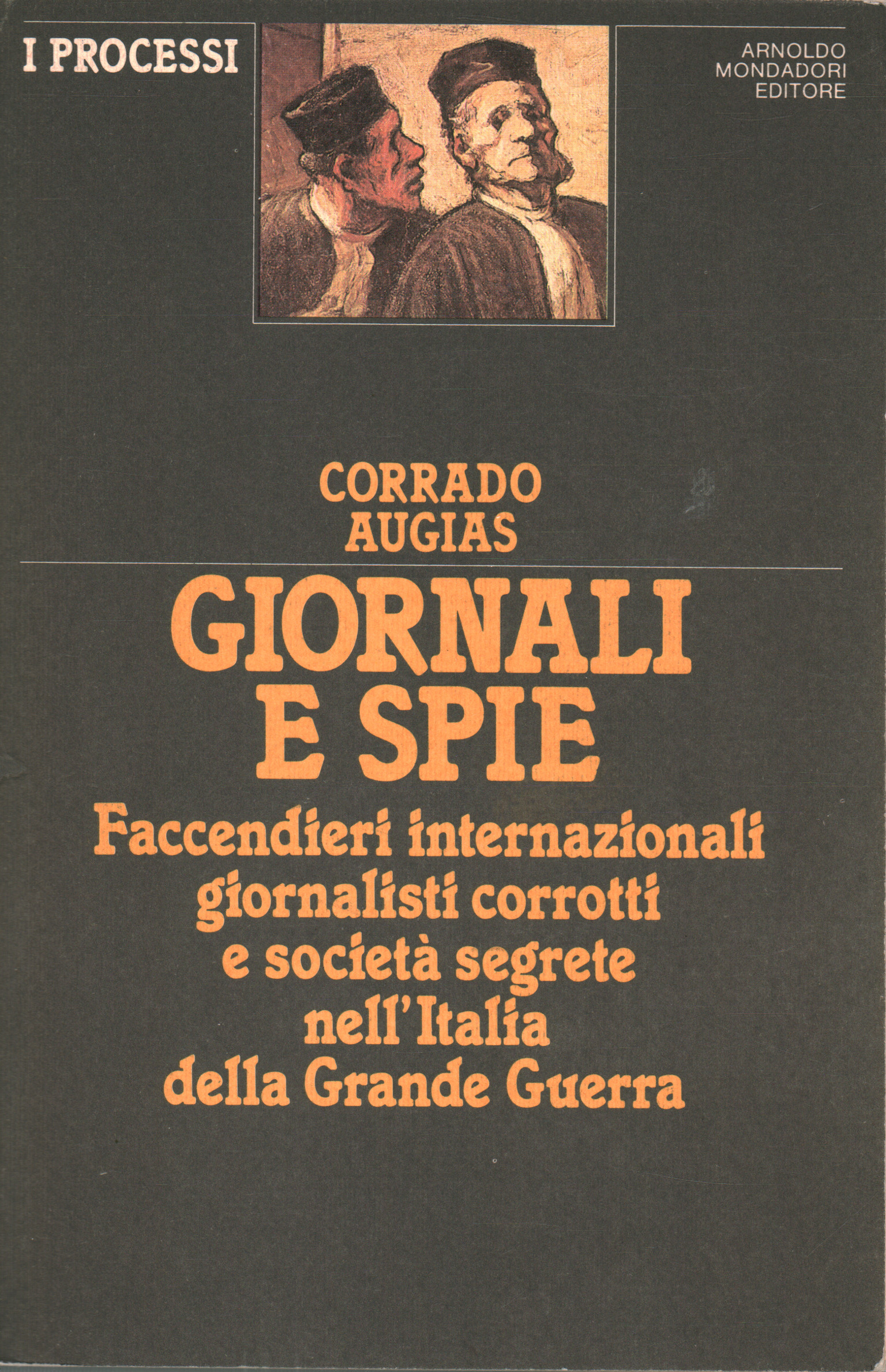 Les journaux, et les espions, Corrado Augias