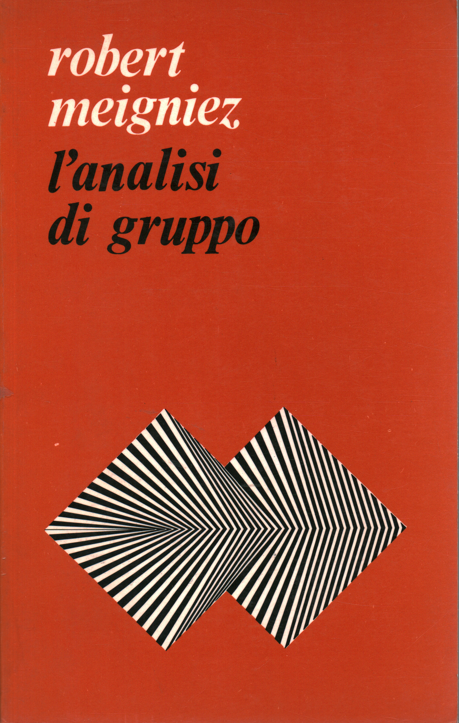 L analisi di gruppo, Robert Meigniez