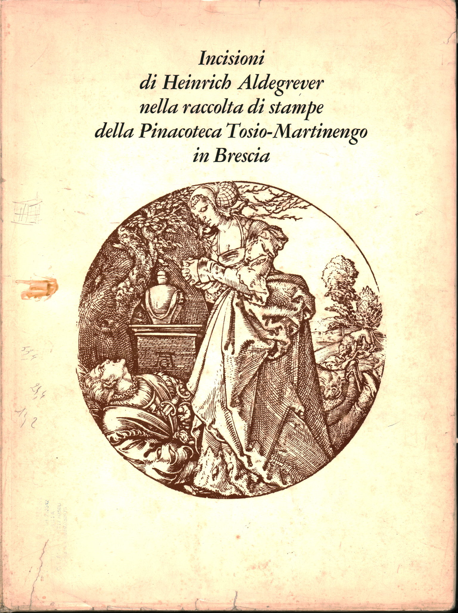 Los grabados de Heinrich Aldegrever en la colección, Sandro Damiani