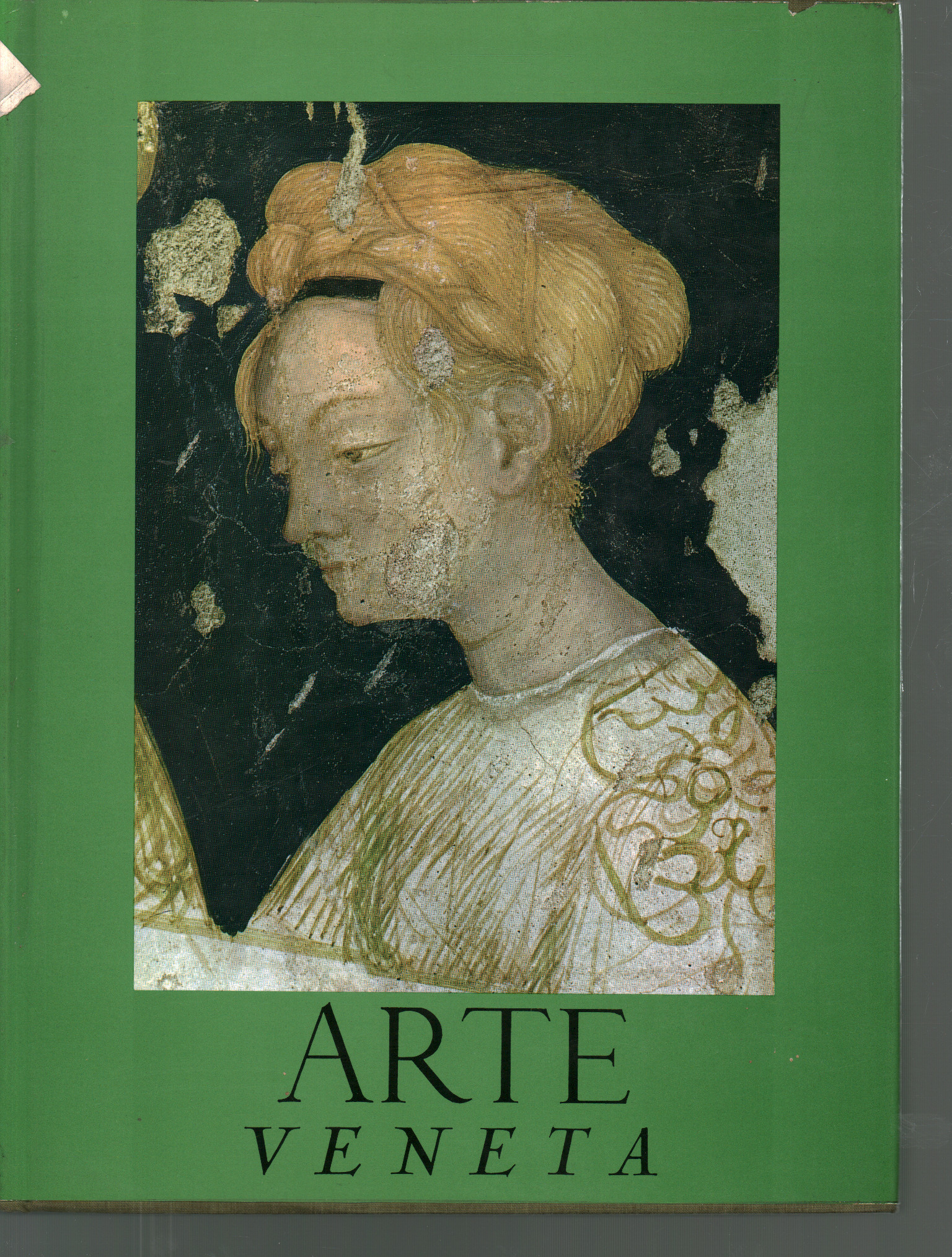 Revista de historia del arte de arte veneciano XXV vintage, AA.VV