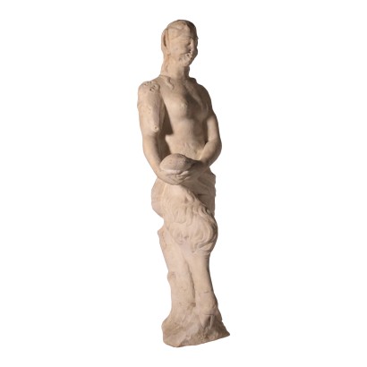 arte, arte italiana, pittura antica italiana,Statua di Fauno in Marmo