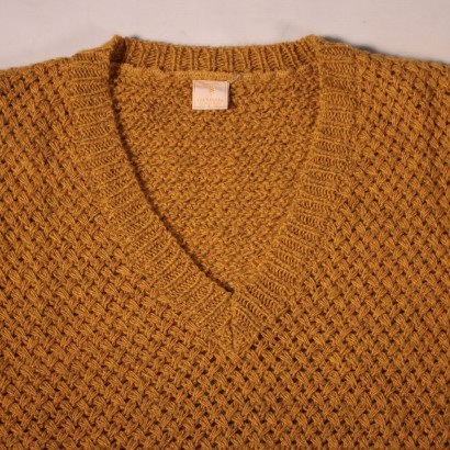 Trussardi Pullover Wolle Italien 1980er