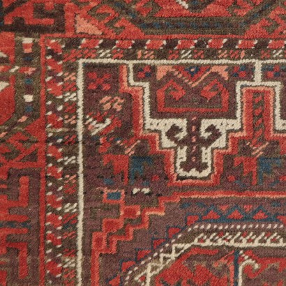 Beluci Carpet, Wool Iran 1930s-1940s