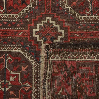 Beluci Carpet, Wool Iran 1930s-1940s