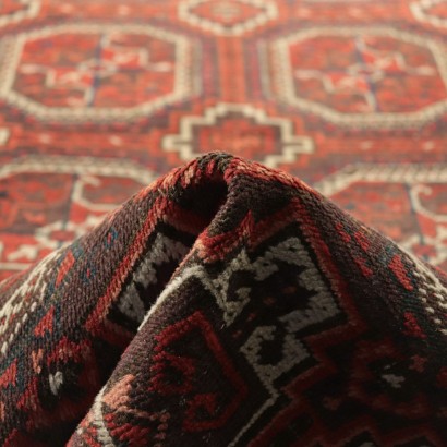 Beluci Carpet, Wool Iran 1930s-1940s