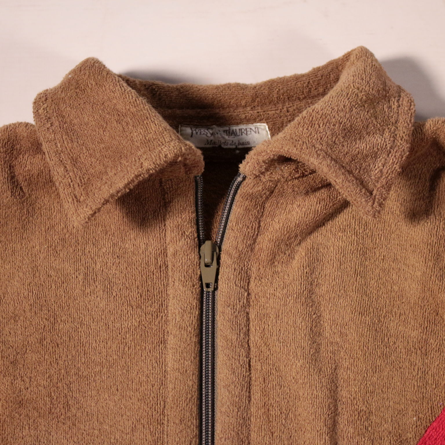Felpa Vintage Uomo Yves Saint laurent Abbigliamento e Corredi