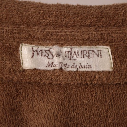 Sweat Yves Saint Laurent Coton éponge Années 80