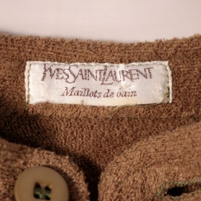 Sweatshirt Vintage Herren Yves Saint laurent Mit Zeilen