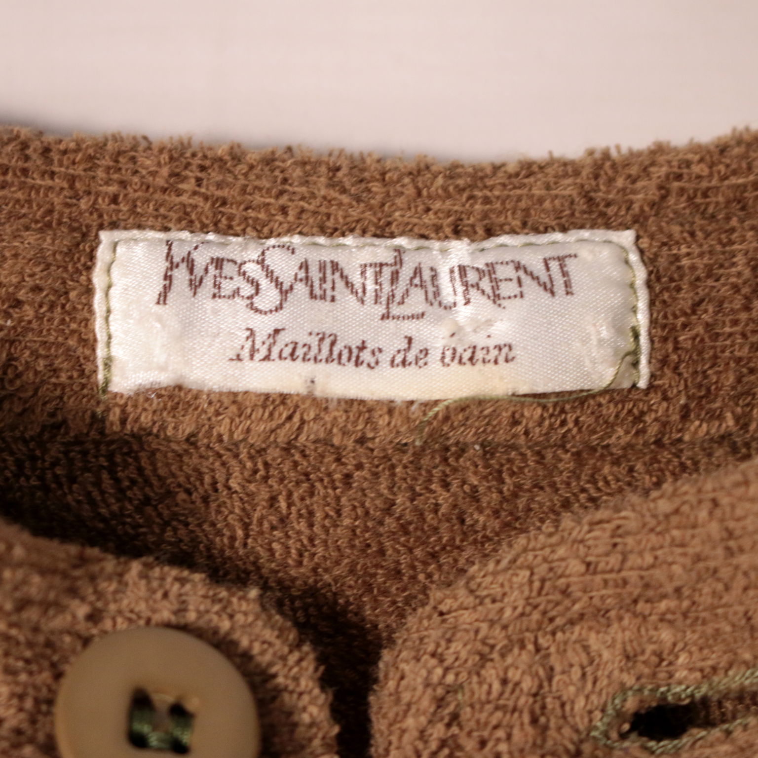 Maillot de bain yves saint laurent top