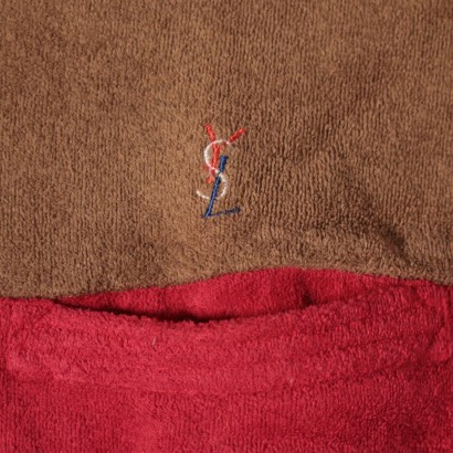 Sudadera Vintage de los Hombres de Yves Saint laurent Con Filas