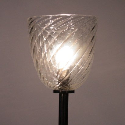 Lamp Marble, Brass and Glass Italy 1960s Italian Prodution