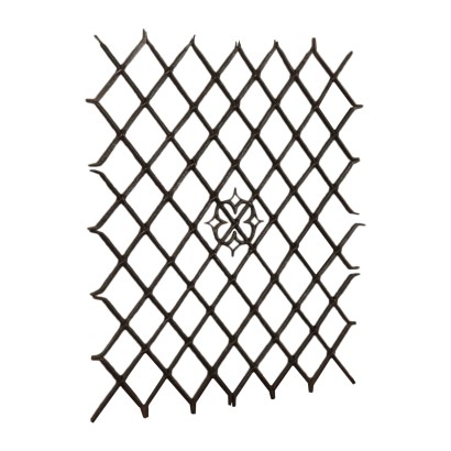 Wrought Iron Grating Italy 18th Century