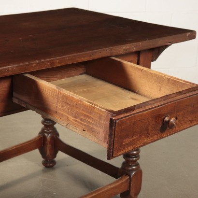 Emilian Table, Walnut Italy 18th Century