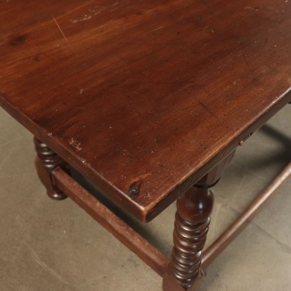 Emilian Table, Walnut Italy 18th Century