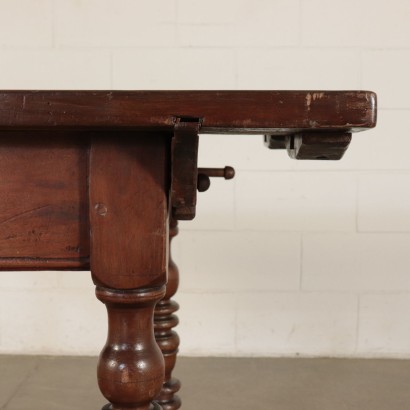 Emilian Table, Walnut Italy 18th Century