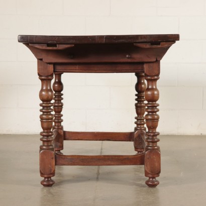 Emilian Table, Walnut Italy 18th Century