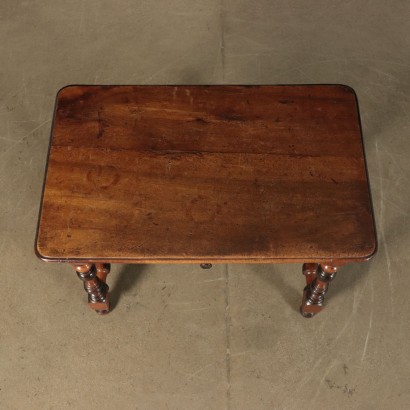 Table Merisier Noyer massif Italie '700