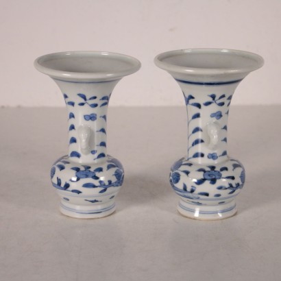 Pair of Vases Ceramic China 20th Century