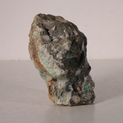 antiquariato, oggetto, antiquariato oggetto, oggetto antico, oggetto antico italiano, oggetto di antiquariato, oggetto neoclassico, oggetto del 900,Teschio fluorite,Teschio fluorite