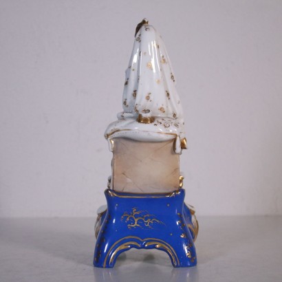 Paire de porte-Parfums Porcelaine Or France '800