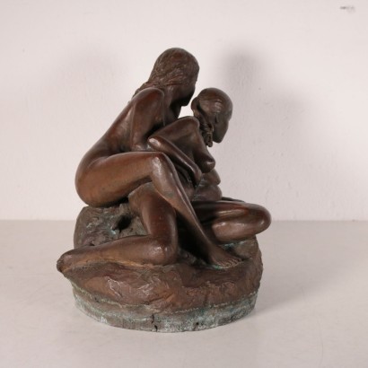 Sculpture en Bronze Valerio De Marchi Italie (1941)