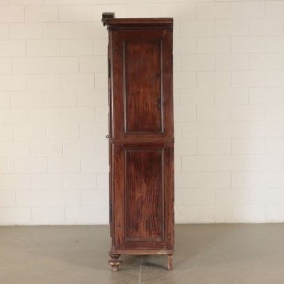 Armoire Piémontaise Noyer Italie Deuxième moitié '700