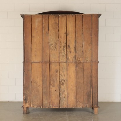 Piedmontese Wardrobe, Walnut Italy 18th Century