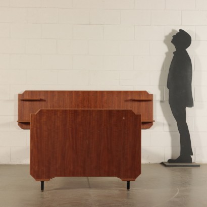modernariato, modernariato di design, letto, letto modernariato, letto di modernariato, letto italiano, letto vintage, testata letto, testata letto modernariato, testata letto di modernariato, testata letto italiana, testata letto vintage, testata letto anni '60, testata letto design anni 60, letto anni '60, letto design anni 60,Struttura Letto Singolo