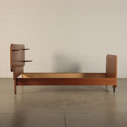 modernariato, modernariato di design, letto, letto modernariato, letto di modernariato, letto italiano, letto vintage, testata letto, testata letto modernariato, testata letto di modernariato, testata letto italiana, testata letto vintage, testata letto anni '60, testata letto design anni 60, letto anni '60, letto design anni 60,Struttura Letto Singolo