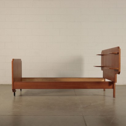 modernariato, modernariato di design, letto, letto modernariato, letto di modernariato, letto italiano, letto vintage, testata letto, testata letto modernariato, testata letto di modernariato, testata letto italiana, testata letto vintage, testata letto anni '60, testata letto design anni 60, letto anni '60, letto design anni 60,Struttura Letto Singolo