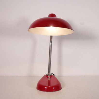 Lamp, Steel Italy 1950s