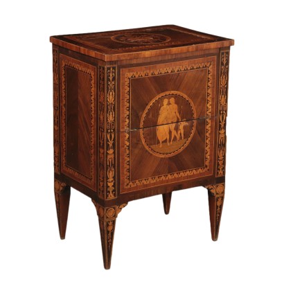 Table De Chevet-Commode