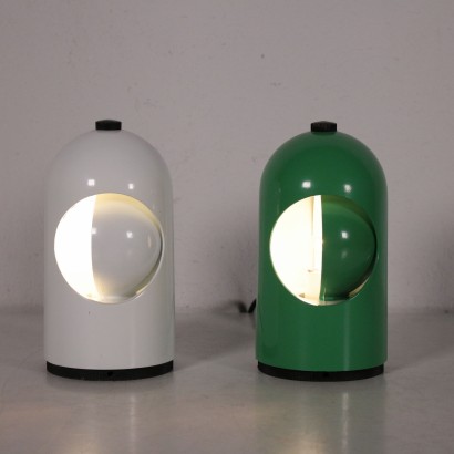 moderne Antiquitäten, moderne Design-Antiquitäten, Tischlampe, moderne Antiquitäten-Tischlampe, moderne Antiquitäten-Tischlampe, italienische Tischlampe, Vintage-Tischlampe, 60er-Jahre-Tischlampe, 60er-Jahre-Design-Tischlampe