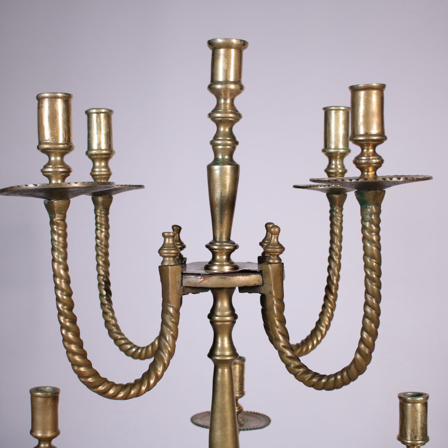 Candelabro A 9 Braccia Significato Candelabro a 9 Bracci, Antiquariato, Lampadari e Lumi, dimanoinmano.it