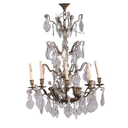 Lampadario Dodici Punti Luce