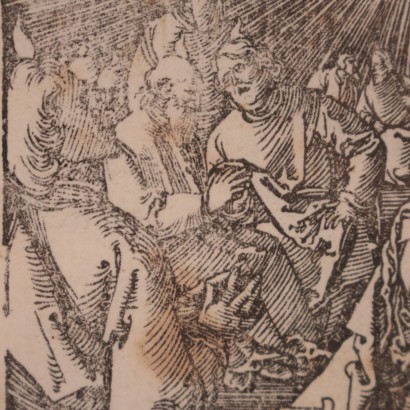 Holzschnitt von Albrecht Dürer