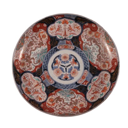 Imari Plate, Mejin Style (1868-1912) Japan